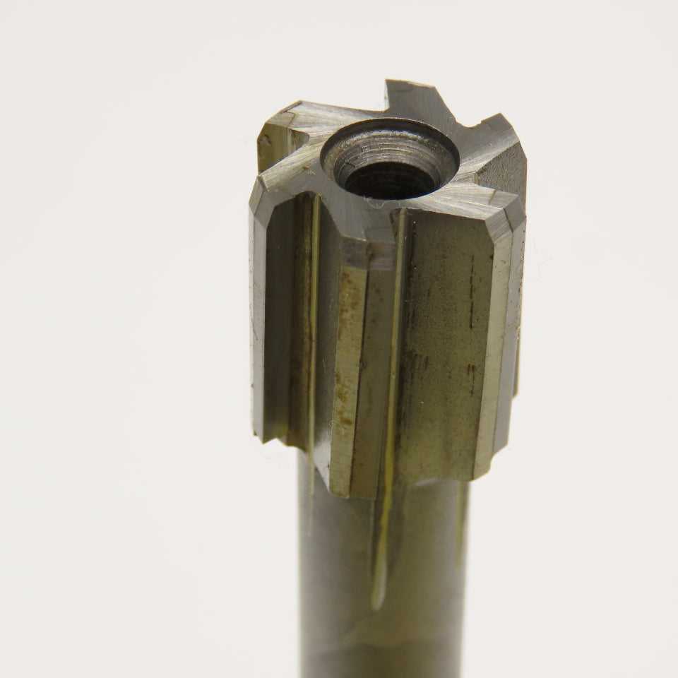 Metcut .6840 Chucking Reamer 6 Flute Carbide 5/8" Shank 4-1/4" OAL