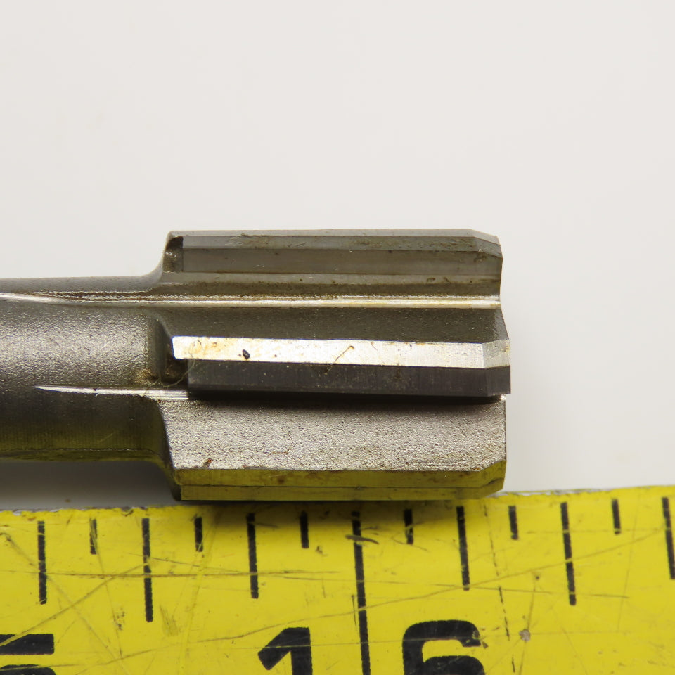Metcut .6840 Chucking Reamer 6 Flute Carbide 5/8" Shank 4-1/4" OAL