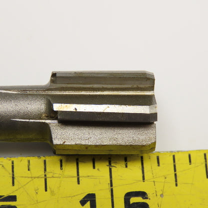 Metcut .6840 Chucking Reamer 6 Flute Carbide 5/8" Shank 4-1/4" OAL