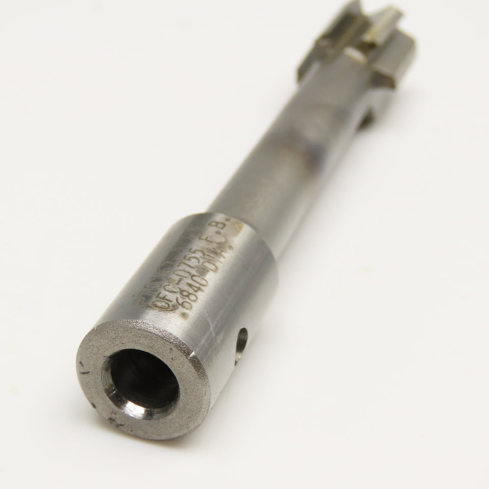 Metcut .6840 Chucking Reamer 6 Flute Carbide 5/8" Shank 4-1/4" OAL