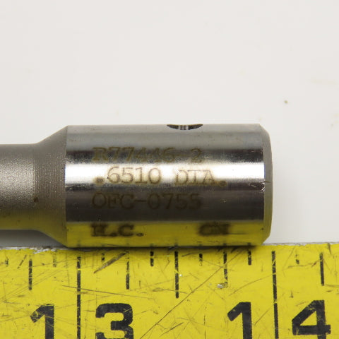 Metcut .6510 Chucking Reamer 6 Flute Carbide 5/8" Shank 4-1/4" OAL