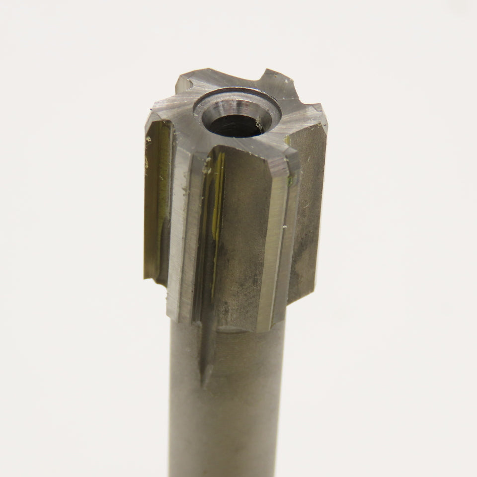 Metcut .6510 Chucking Reamer 6 Flute Carbide 5/8" Shank 4-1/4" OAL