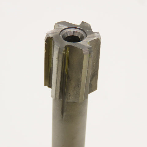 Metcut .6510 Chucking Reamer 6 Flute Carbide 5/8" Shank 4-1/4" OAL