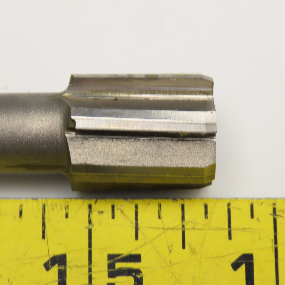 Metcut .6510 Chucking Reamer 6 Flute Carbide 5/8" Shank 4-1/4" OAL