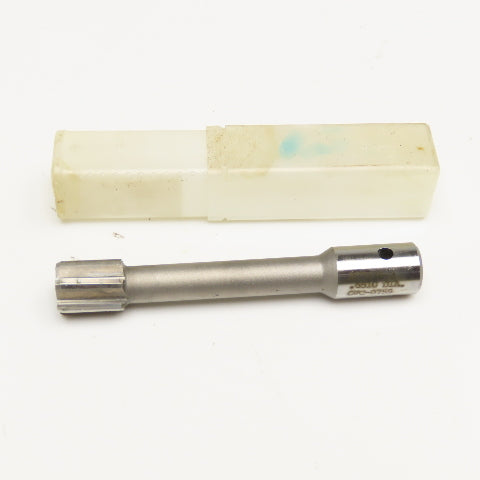 Metcut .6510 Chucking Reamer 6 Flute Carbide 5/8" Shank 4-1/4" OAL