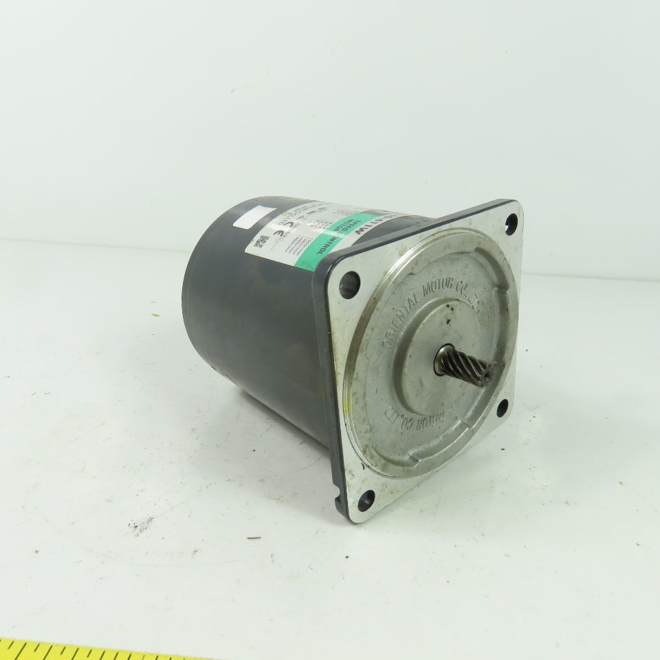 Oriental Motor MSM540-411W Speed Control Motor 115V 1450RPM 50/60Hz