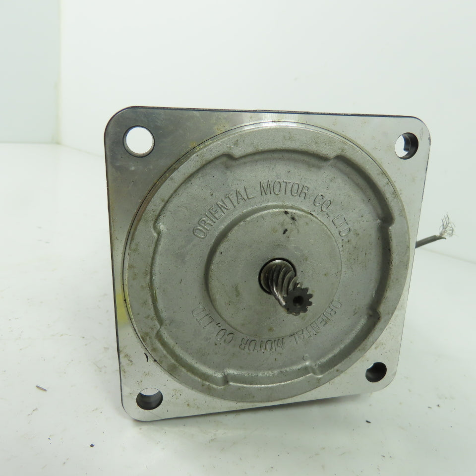 Oriental Motor MSM540-411W Speed Control Motor 115V 1450RPM 50/60Hz