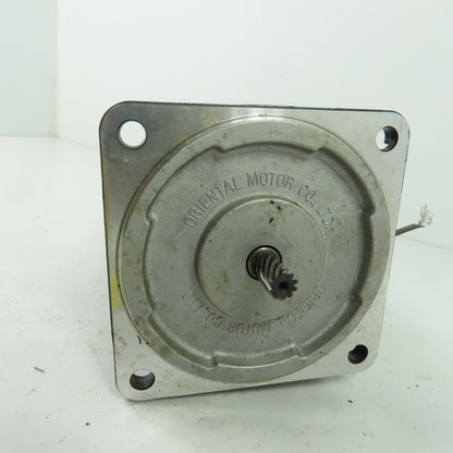 Oriental Motor MSM540-411W Speed Control Motor 115V 1450RPM 50/60Hz