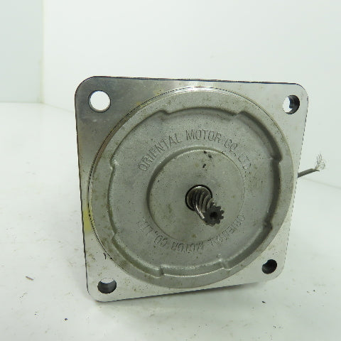 Oriental Motor MSM540-411W Speed Control Motor 115V 1450RPM 50/60Hz