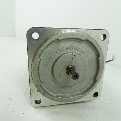 Oriental Motor MSM540-411W Speed Control Motor 115V 1450RPM 50/60Hz