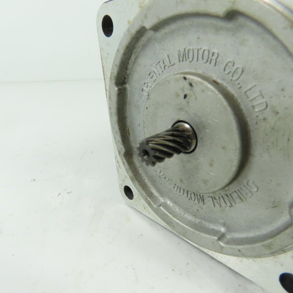 Oriental Motor MSM540-411W Speed Control Motor 115V 1450RPM 50/60Hz