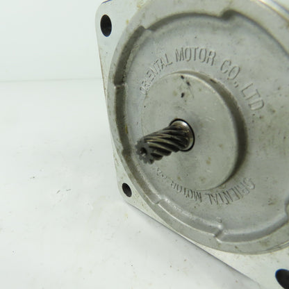 Oriental Motor MSM540-411W Speed Control Motor 115V 1450RPM 50/60Hz