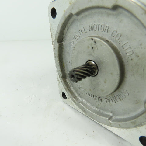 Oriental Motor MSM540-411W Speed Control Motor 115V 1450RPM 50/60Hz