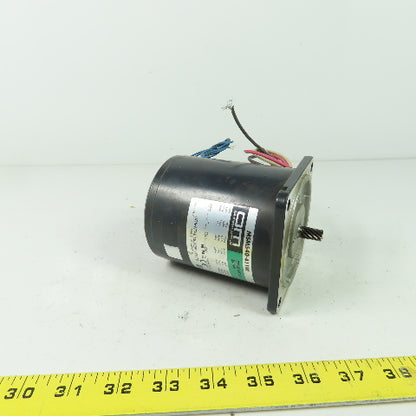 Oriental Motor MSM540-411W Speed Control Motor 115V 1450RPM 50/60Hz