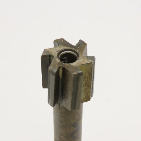 Metcut .8570 Chucking Reamer 6 Flute Carbide 5/8" Shank 4-1/4" OAL