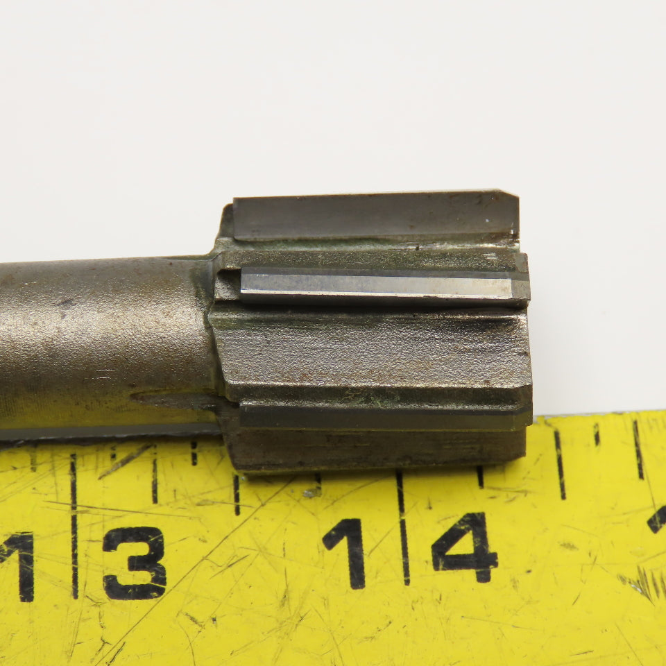 Metcut .8570 Chucking Reamer 6 Flute Carbide 5/8" Shank 4-1/4" OAL