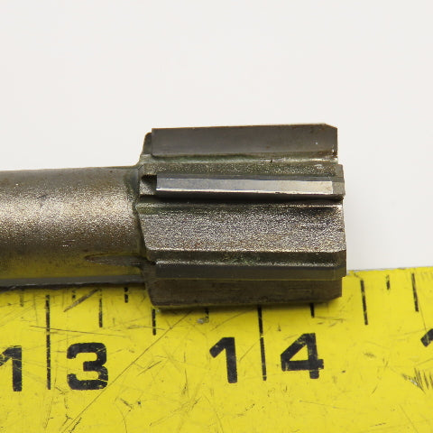 Metcut .8570 Chucking Reamer 6 Flute Carbide 5/8" Shank 4-1/4" OAL