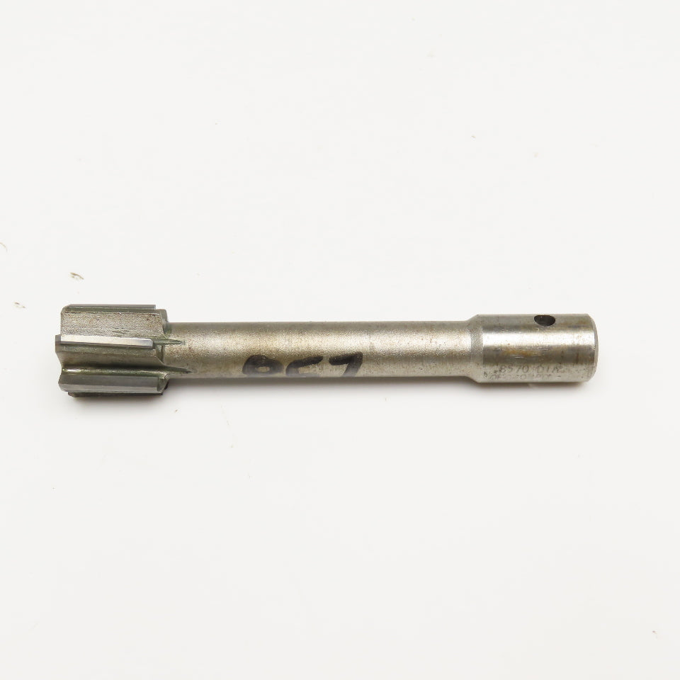 Metcut .8570 Chucking Reamer 6 Flute Carbide 5/8" Shank 4-1/4" OAL
