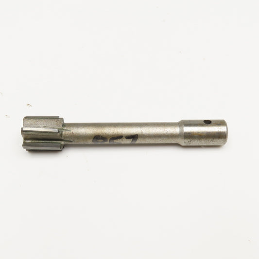 Metcut .8570 Chucking Reamer 6 Flute Carbide 5/8" Shank 4-1/4" OAL