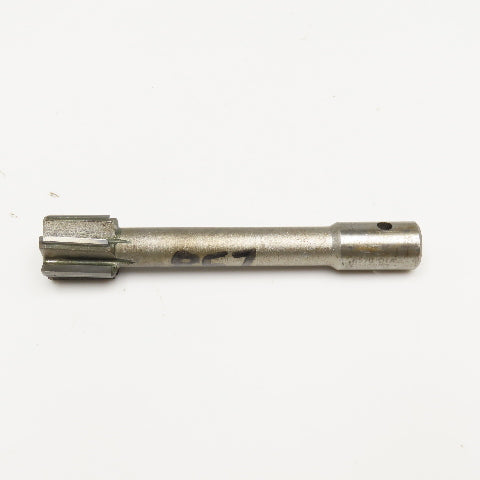Metcut .8570 Chucking Reamer 6 Flute Carbide 5/8" Shank 4-1/4" OAL