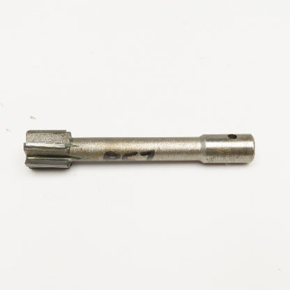 Metcut .8570 Chucking Reamer 6 Flute Carbide 5/8" Shank 4-1/4" OAL