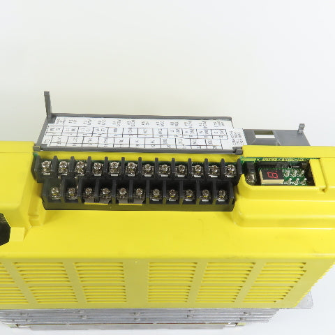 Fanuc A06B-6066-H233 AC Servo Amplifier C Series