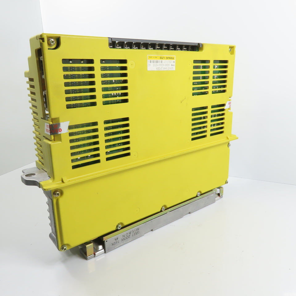 Fanuc A06B-6066-H233 AC Servo Amplifier C Series