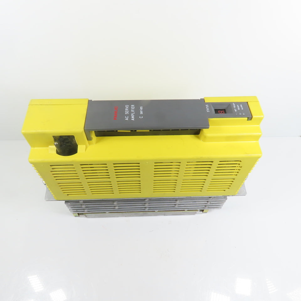 Fanuc A06B-6066-H233 AC Servo Amplifier C Series
