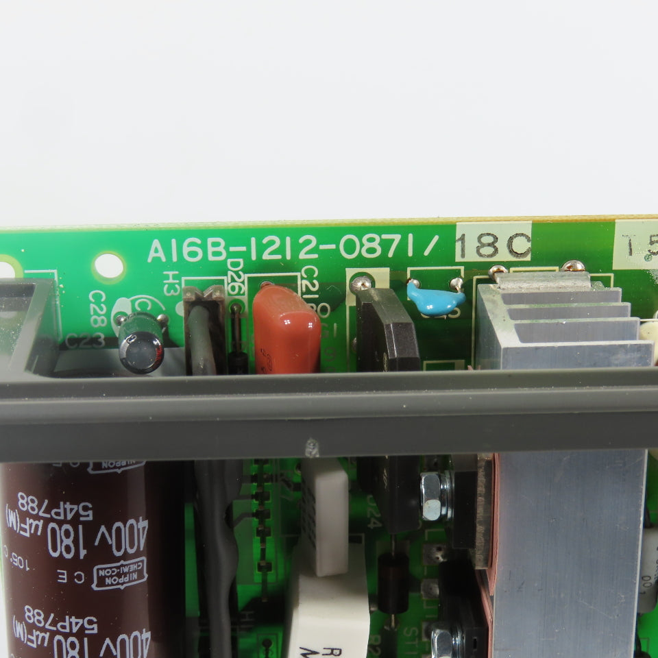 Fanuc A16B-1212-0871/18C PSU BI Power Supply Unit (Very Clean)