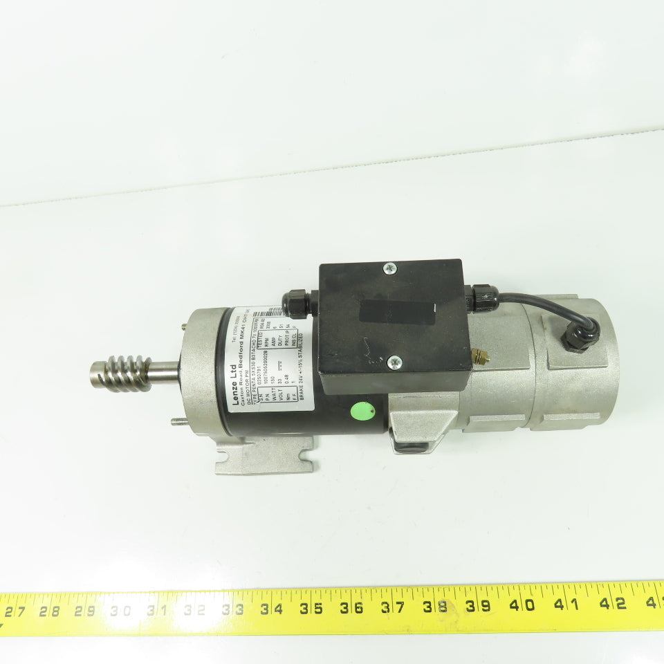 Lenze Penta 5XS30 Electric Motor 33V 0.48Nm 3000RPM 24V Brake