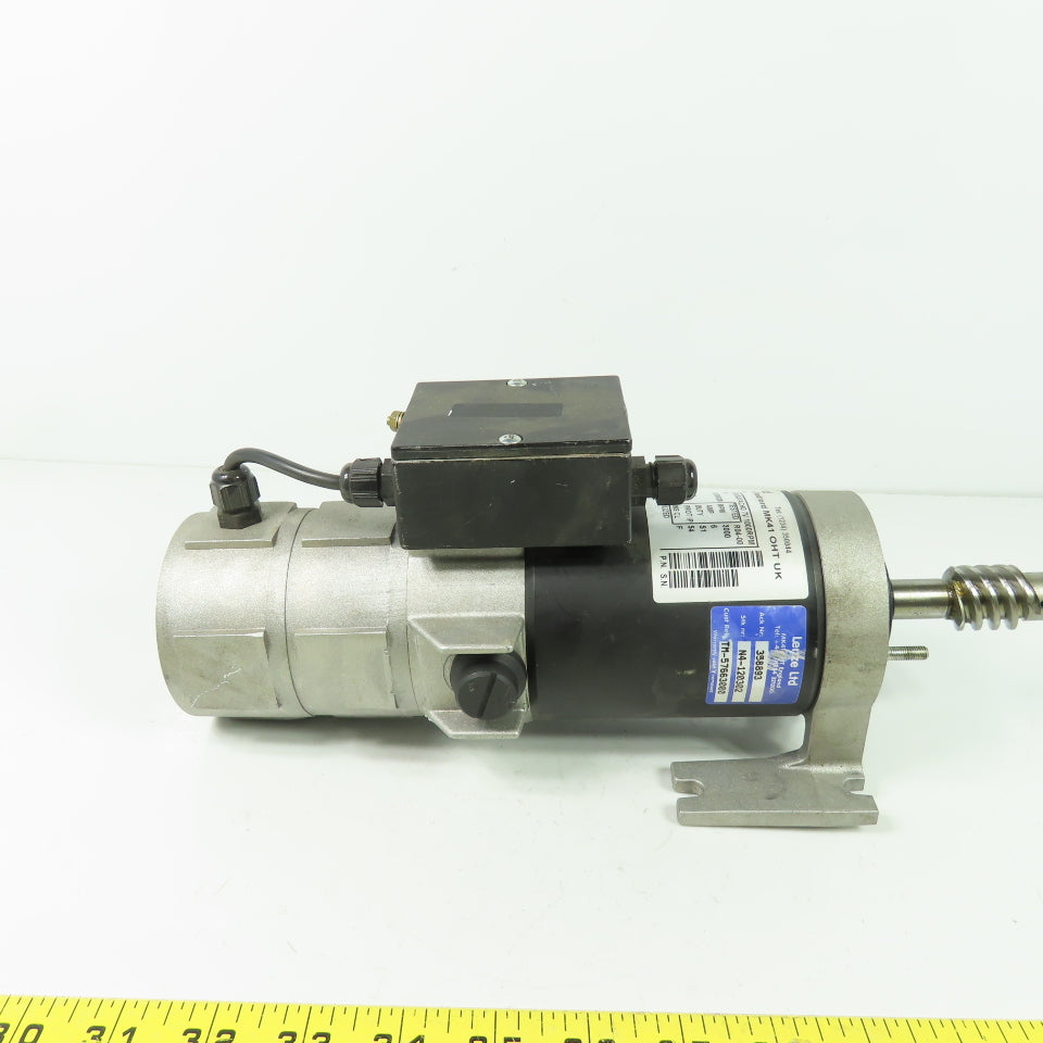 Lenze Penta 5XS30 Electric Motor 33V 0.48Nm 3000RPM 24V Brake