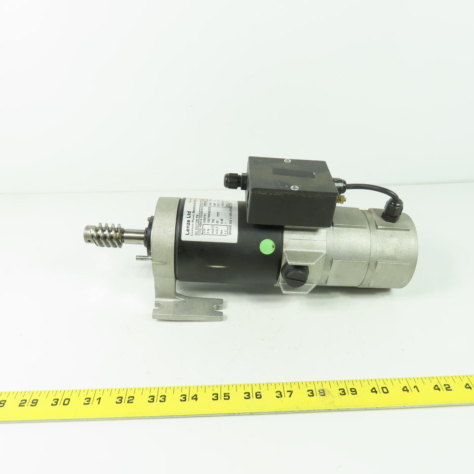 Lenze Penta 5XS30 Electric Motor 33V 0.48Nm 3000RPM 24V Brake