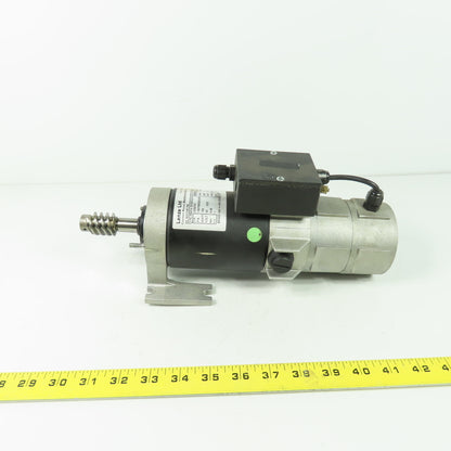 Lenze Penta 5XS30 Electric Motor 33V 0.48Nm 3000RPM 24V Brake