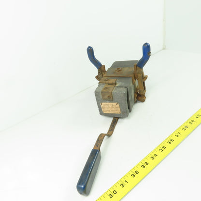 Cadweld RRH-592Q Concrete Rebar Mold W/ Handles