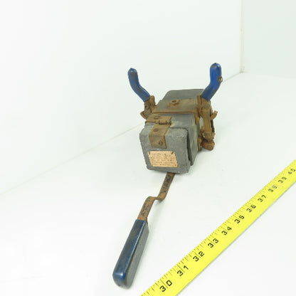Cadweld RRH-592Q Concrete Rebar Mold W/ Handles