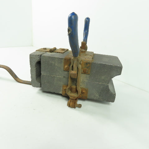 Cadweld RRH-592Q Concrete Rebar Mold W/ Handles