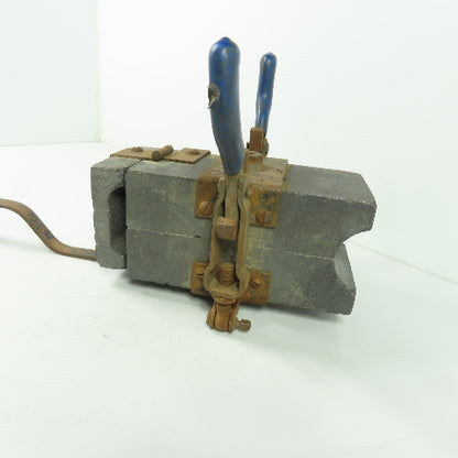 Cadweld RRH-592Q Concrete Rebar Mold W/ Handles