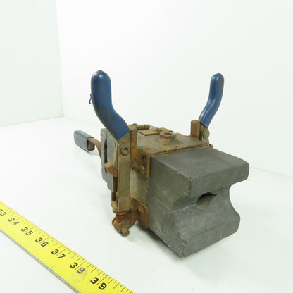 Cadweld RRH-592Q Concrete Rebar Mold W/ Handles