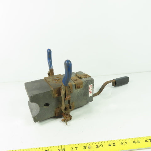 Cadweld RRH-592Q Concrete Rebar Mold W/ Handles