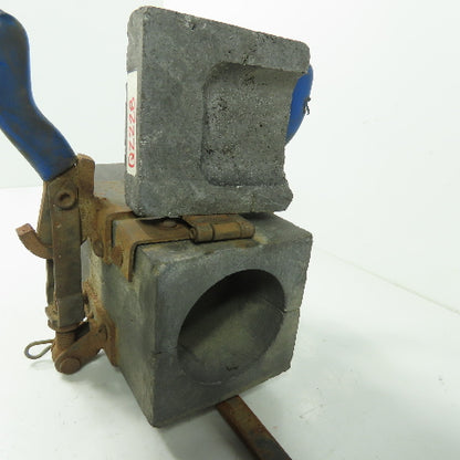 Cadweld RRH-592Q Concrete Rebar Mold W/ Handles