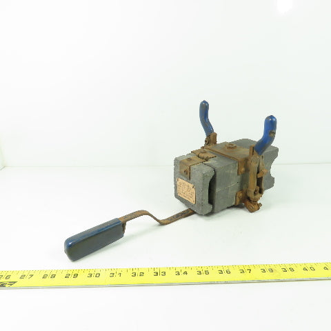 Cadweld RRH-592Q Concrete Rebar Mold W/ Handles