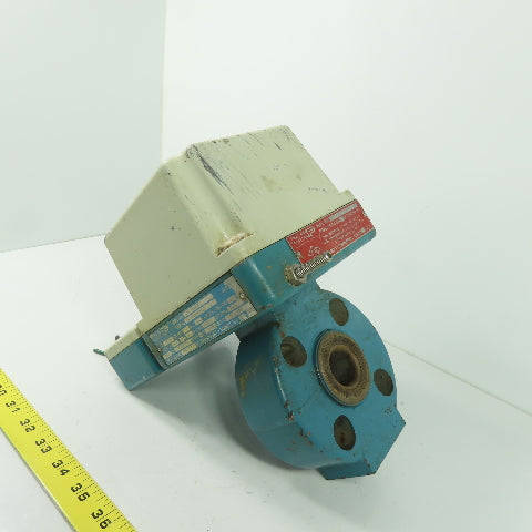 Fischer Porter I0DI4 75CGBE11BB01 Magnetic Flow Meter 25MM 5.1MPa 120V 15VA