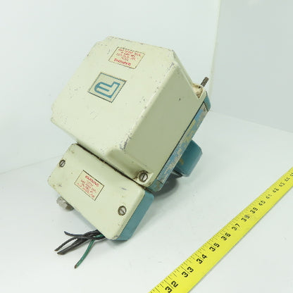 Fischer Porter I0DI4 75CGBE11BB01 Magnetic Flow Meter 25MM 5.1MPa 120V 15VA