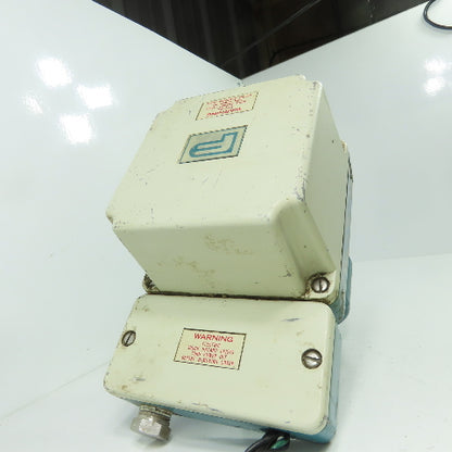 Fischer Porter I0DI4 75CGBE11BB01 Magnetic Flow Meter 25MM 5.1MPa 120V 15VA