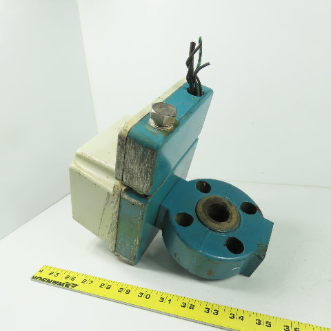 Fischer Porter I0DI4 75CGBE11BB01 Magnetic Flow Meter 25MM 5.1MPa 120V 15VA