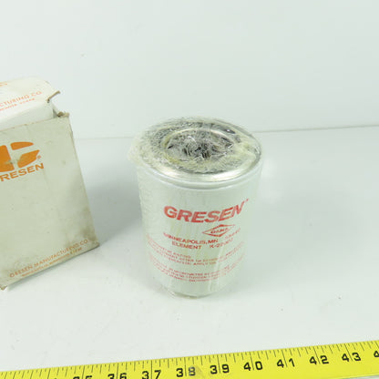 Gresen K-22002 Hydraulic Filter Element 33 Micrometre