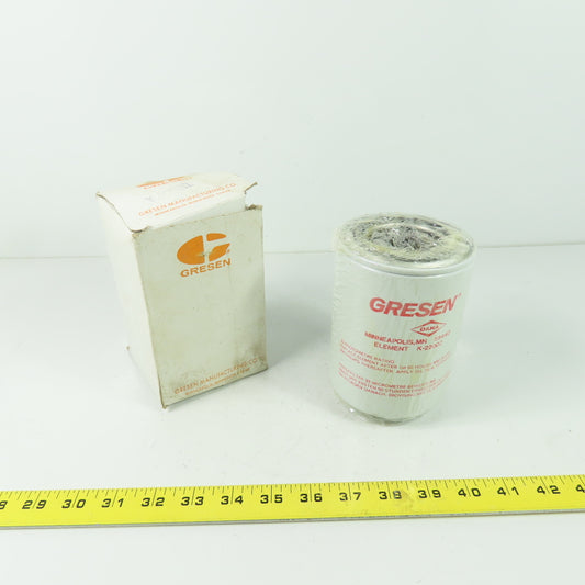 Gresen K-22002 Hydraulic Filter Element 33 Micrometre