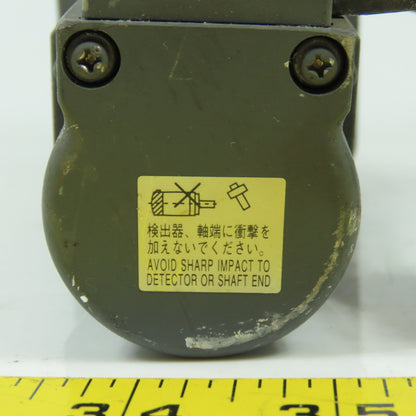 Mitsubishi GR-S-10 Inline Servo Motor Gear Speed Reducer 30:1 Ratio HA-FF13BG1