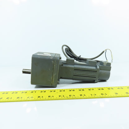 Mitsubishi GR-S-10 Inline Servo Motor Gear Speed Reducer 30:1 Ratio HA-FF13BG1