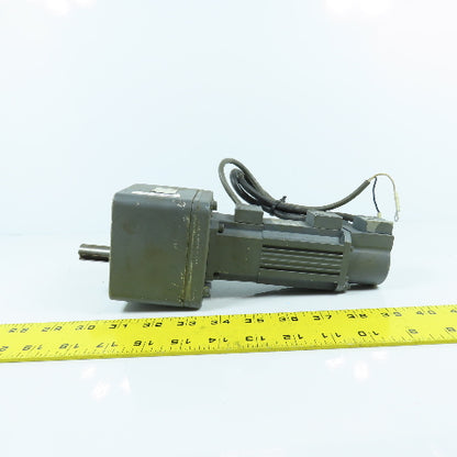 Mitsubishi GR-S-10 Inline Servo Motor Gear Speed Reducer 30:1 Ratio HA-FF13BG1